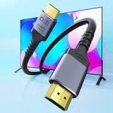Diğer 57858324448589899283959 Dm Hı001S 8K/60Hz 4K/144Hz Hdmı 2.1 Hdr Görüntü Ve Ses Aktarım Kablosu 1.5 Metre 0
