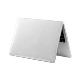 Diğer 57858324451289299283959 Macbook Air 13 M1 Kılıf Uyumlu Simli Şeffaf Sert Kapak İnce Hafif Koruma A2337 A2179 A1932 Id Şeffaf Addison