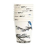 Diğer 57858324452340599283959 Kağıt Bardak, 9 Oz 266 Ml , 10 Adet, Tek Kullanımlık Açık Mavi 100