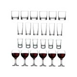 Diğer 57858324452494999283959 24 Parça Istanbul Viski Rakı Shot Ve Şarap Bardağı Seti 1