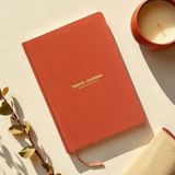 Diğer 57858324452713699283959 Travel Journal Sert Kapaklı Seyahat Günlüğü, A5 Boyutunda, Planlama & Anı Alanı Anı Defteri Kiremit Açık Gri
