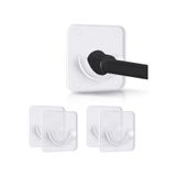 Diğer 57858324453753499283959 Banyo Duş Başlığı Tutucusu, Premium Kalite 4 Adet Yapışkanlı Askı, Kolay Kurulum Duş Perde Braketi, Yeniden Kullanılabilir Yapışkan Tabanlı, Tüm Duş Perdeleri İle Uyumlu 6998