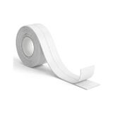 Diğer 57858324453956999283959 Su Sızdırmaz Kenar Bandı, Beyaz, Pvc, 3.2M, Mutfak Ve Banyo İçin Yapışkanlı Sızdırmazlık Şeridi Açık Gri