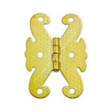Diğer 57858324454153699283959 Kelebek Menteşe Metal 32 40Mm Sarı 2 Adet Ahşap