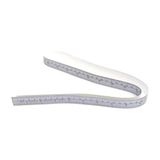 Diğer 57858324454479799283959 Makina Tabla Masa Sehpa Üstü Yapışkanlı Mezura 1 Metre 10 Ad Açık Füme - Füme - Kahverengi