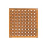 Diğer 5x5cm Sık Delikli Bakır Plaket