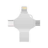 Diğer 82510181 Otg 4In1 Cep Telefonu Çok Fonksiyonlu Usb Flash Bellek 128 Gb Type-C, Micro Sd Ve Kart Okuyucu