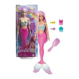 DİĞER Barbie Uzun Saçlı Deniz Kızı Bebek Ve Aksesuarları