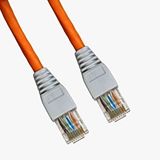 Diğer Cat6 Patch Kablo 1 Metre U/utp Lszh %100 Saf Bakır Cu/cu - Turuncu