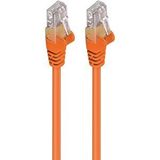 Diğer Cat6 Patch Kablo 10 Metre U/utp Lszh %100 Saf Bakır Cu/cu 1 Gigabit - Turuncu