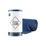 Diğer Çok Amaçlı Rulo Mikrofiber Temizlik Bezi 30x30 75 Yapraklı Lacivert