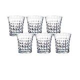 Diğer Cristal D'arques Lady Diamond 6'lı Kristal Viski Bardağı 270 ml