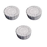 Diğer Dantel Kağıt Bardak Altlığı - Beyaz - 9 Cm. - 500 Adetlik 3 Paket - 1500 Adet
