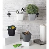 Diğer Duvara Asılan Çok Amaçlı Organizer 2'li Saksı Set