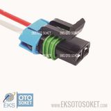 Diğer EKS 2C000 Fan Motor Soketi Dişi-Erkek