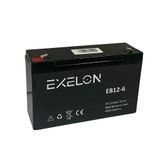 Diğer Exelon EB12-6 6V 12A Bakımsız Kuru Akü