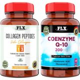 Diğer Flx Coenzyme Q-10 200 Mg 60 Tablet & Flx Kollajen Tip 1-3 60 Tablet