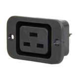 Diğer IC215A2 3 Pin Power Şase Dişi Soket Kulaklı