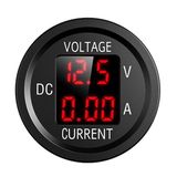 Diğer IC231E Pano Tipi Volt/Ampermetre 28mm