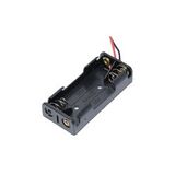 Diğer IC233B 2 li AAA Pil Yatağı Yan Yana