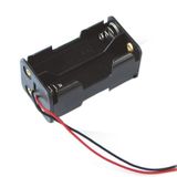 Diğer IC234 4 lü AA Pil Yatağı Sırt Sırta