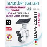Diğer Inox X-22 4Mp Dual Lens 4G AOV Solar PTZ Kamera