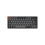 Diğer K2 Max%75 Rgb Türkçe Red Switch Kablosuz Alüminyum Çerçeve Karbon Siyah Mekanik Klavye