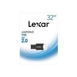 Diğer LEXAR 32 GB JumpDrive V40 LJDV40-32GAB USB 2.0 Flash Drive