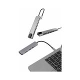 Diğer MEYTDUUCZMACBOOKÇEVİRİCİ2-BLMY Mey İthalat Çevirici Dönüştürücü Adaptör Macbook 3 In 1 Type-C To Hdmı Usb 3.0