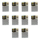 Diğer Miss Clean Mikrofiber Kareli Yüzey Cam Temizlik Bezi 50x70 Cm Süper Emici - 320 Gr. - Gri - 10 Adet