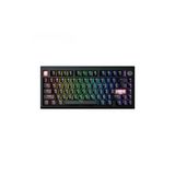 Diğer Mk921 Maxfit8 Black White Switch Hotswap Rgb Kablosuz İngilizce Mekanik Gaming Klavye Siyah