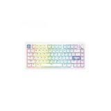 Diğer Mk921 Maxfit8 White White Switch Hotswap Rgb Kablosuz İngilizce Mekanik Gaming Klavye Beyaz