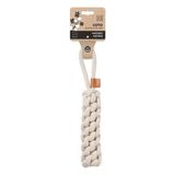 Diğer MMDP000751-BLNC Örgü Köpek Oyuncağı Beyaz 34 Cm Çok Renkli