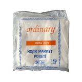 Diğer Ordinary Beyaz Market Poşeti Torbası - Hışır Atlet Poşet - Orta Boy - 26 X 50 Cm. - 1 Kg.