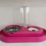Diğer Otomatik Pembe Renk Kedi Köpek Mama ve Su Kabı