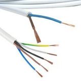 Diğer Öznur 4x0.75mm TTR Kablo Beyaz 100 Metre