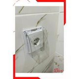 Diğer Priz Kapağı Banyo Lavabo Islak Priz Koruma Kapağı Sudan Koruyan Kapağı Açılır Kapanır. Priz Altı şeffaf