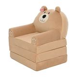 DİĞER Pufu Toys Köpek Figürlü 120cm Çocuk Açılır Koltuk