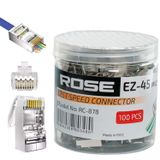 Diğer Rose RC-878 Cat6 RJ45 Metal Konnektör (100 lü)
