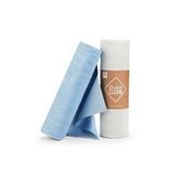 Diğer Rulo Mikrofiber Cam Bezi 30x40 20 Yapraklı Mavi
