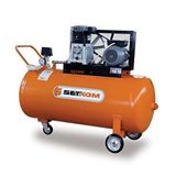 Diğer Setkom Pistonlu Kompresör 3 Hp 220v 200lt 8 Bar - Set 30/200-3m
