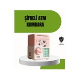 Diğer TKNUCZZZSAM51MÜZİKLİIŞIKLIKUMBARA-20 Atm Tasarımlı Pembe Işıklı Sesli Çocuk Kumbarası
