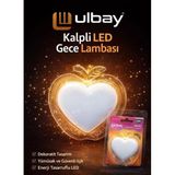 Diğer Ulbay GC-16 Kalp Gece Lambası