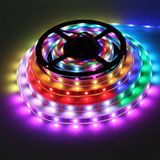 Diğer Yüksek Kalite Ip65 Renkli Şerit Led Işik Cep Kontrol 4 Metre Silikonlu Dis Mekan Ambiyans Led Işik