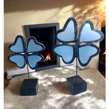DİĞER1111 30cm -35cm ebatlarında kırılmaz polyester,2 li yonya figürlü biblo 1001b