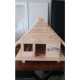 DİĞER1111 AHŞAP KEDİ EVİ 12