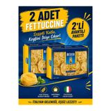 DİĞER1111 Fettuccine (FETTUCİNİ) Makarna 500 Grx 2'li