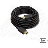 Digerui 097 Hdmi Kablosu 5 Metre Lcd Laptop Fullhd Ara Bağlantı Erkek-erkek Tv Kablo Ps3 Ps4 Xbox U Siyah
