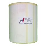 Digerui A1 Etiket 60 mm x 100 mm Termal Barkod Etiketi 500 Lü 1 Koli 48 Rulo