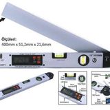 Digerui Bts 12471 Dijital Su Terazisi 40 cm Eğim Açı Ölçer